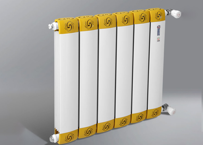 铜铝散热器XHTL100